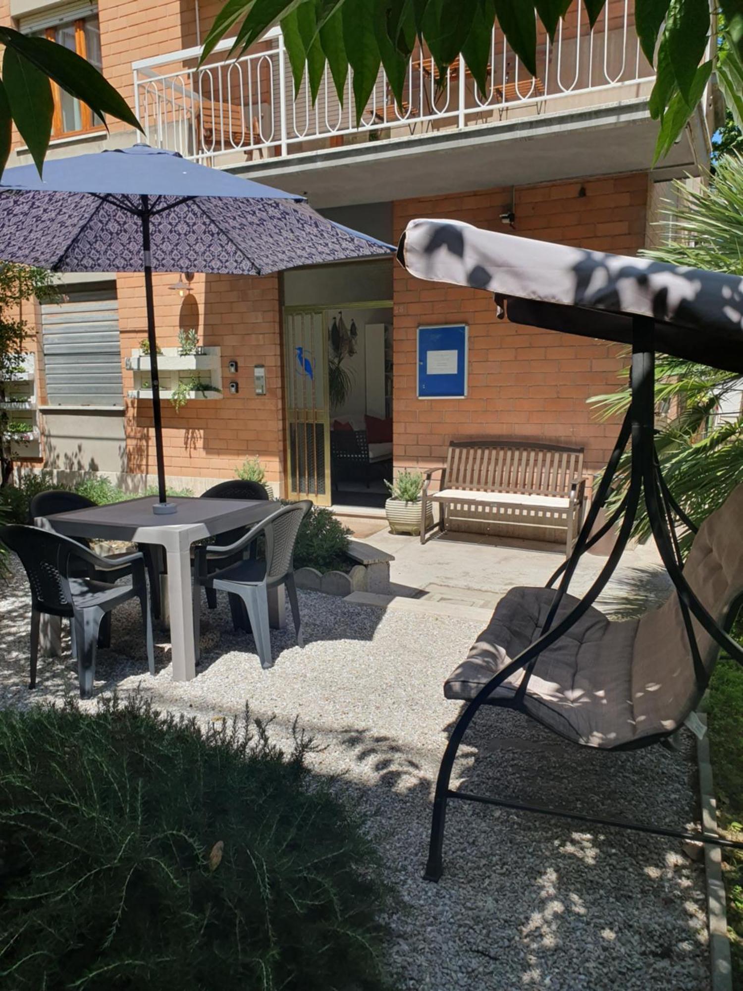Hotel Cormorano Pedaso Eksteriør billede